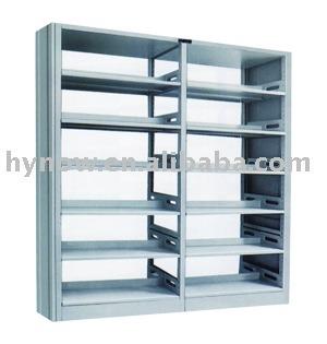 China 2013 Modern Commercial Furniture School Library Steel | Metal book shelves for sale