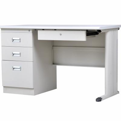 China High quality modern office furniture factory price desk table with 3 drawers for sale