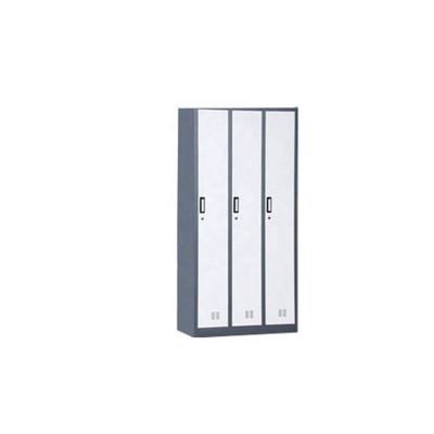 China 3 door wardrobe/almirah/arsenals/home steel bedroom furniture for sale