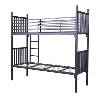 China Stainless Steel Foldable Military Bedroom Metal Kids Adult Bunk Bed for sale