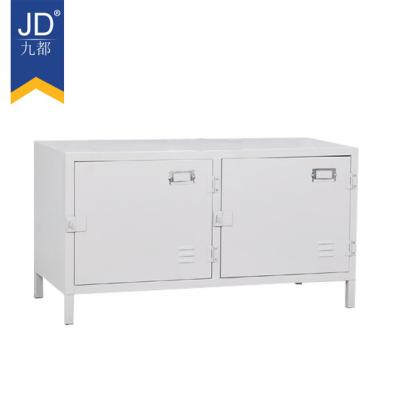 China Firmness Office Furniture Equipment Living Room Clothes Cabinet Locker Table 2 Door Almari Metal Storage Cabinet Steel Filing Cabinet for sale