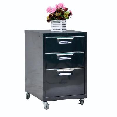 China Adjustable (Other) Locking Mobile Storage Cabinet Mobile File Cabinet Under Desk Locker File Cabinet for sale