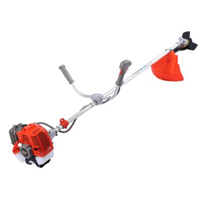 China Hot Selling Garden 2-Stroke Gasoline 42.7CC 2-Stroke 40.5 Stroke Grass Twine Trimmer Gasoline Weed Brush Cutter for sale