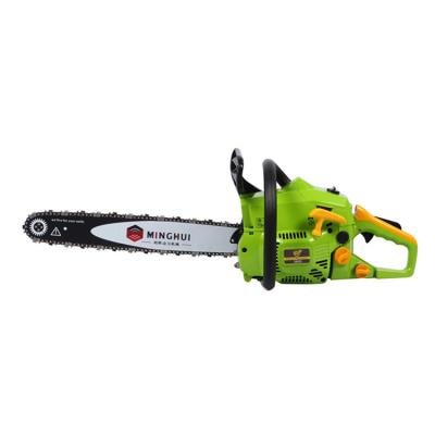 China high quality 2-Stroke Gasoline Chainsaw CS3800 Best Selling Gasoline Tree Cutting for sale