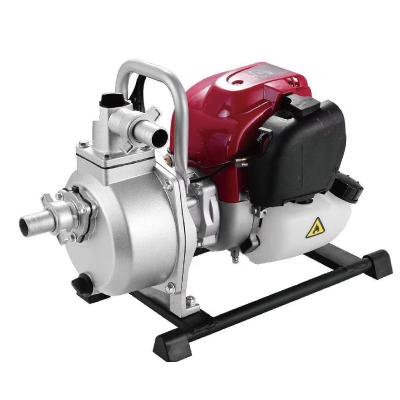 China Other premium promotional agricultural product 4 stroke gx35 gasoline water pump for sale