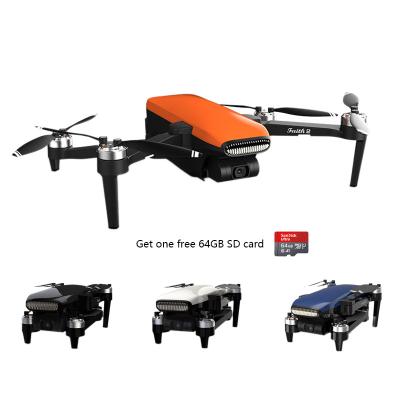 China Sinyo Camera 3 Axis Gimbal Faith 2 GPS RC Headless Bottom Drone 5KM 35 Min Flying Time Radio Control Quadcopter 4K Mode HD Against DJI Tello for sale