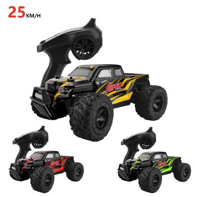 China RC Hobby Children's Day Gift 1:14 Scale 25km/h High Speed ​​All Terrain Rock Crawler Rechargeable Electric Swept Off Road Rc Racing Car for sale