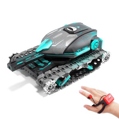 China Fire Gel Balls Toy 2022 ABS 2.4g Shoot Water Bomb Plastic Light Music 360 Degree Rotation Stunt Tank Drift RC Car Remote Control Car for sale