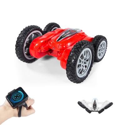 China Hold 360Â ° Spinning Toys For Kids Juguetes Carros De Control Remoto Stunt Drift Car Stand Up Turning Hand Gesture RC Fancy Car for sale