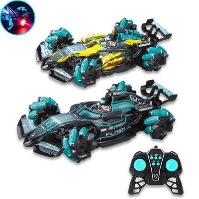 China 360 Degree Rotation OEM Customization CE Certified Stunt Spray No Interference Toy Vehicle RC RC Car Remote Control Drift Racing Formula for sale