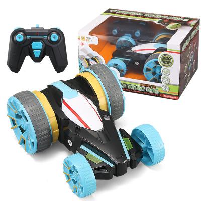 China Hot Selling 360 Degree Rotation Sinyo Four Wheel Drive Stunt Remote Control Car for sale