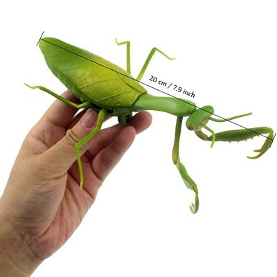 China Educational Study Infrared Remote Control Model Soft/Soft/Burrless Material Simulation Insect Children's Toys Praying Mantis Halloween Animal Prank for sale