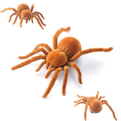 China Realistic Simulation Cockroach Factory OEM Prank Infrared Induction Crawling Vibrating Crawling Animal Model Toys For Pet Electric Spider Toy for sale