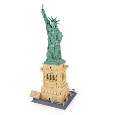 China Children's Toy High Quality Educational Statue Of Liberty-New York, America Eco-friendly Material From SINYO for sale