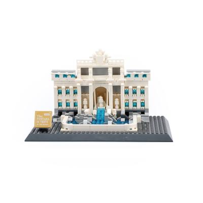 China Eco-friendly Material Children's Educational Toy Good Quality Trevi Fountain-Rome From SINYO, Italy for sale