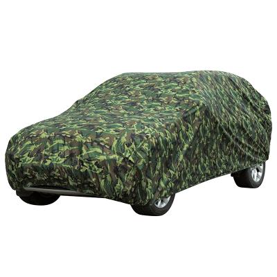 China Special Customized Hot Selling Sun Protection Heated Car Dust Cover for sale