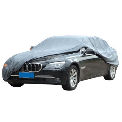 China Gold Supplier Special Customized Indoor Aluminum Foil Car Cover for sale