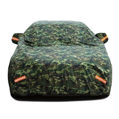 China Wholesale Special Customized Waterproof Full Body PVC Car Cover With Zipper for sale