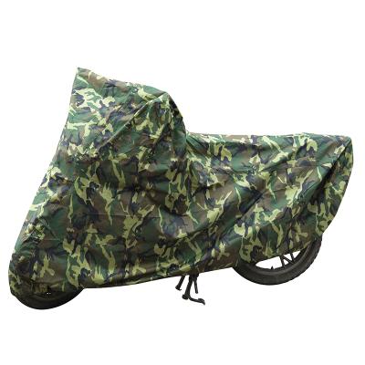 China Warterproof Customized Printed Waterproof Size Motorcycle Tent Covers for sale