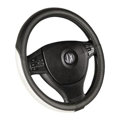 China 38cm high quality eco-friendly car steering wheel cover for Audi for sale