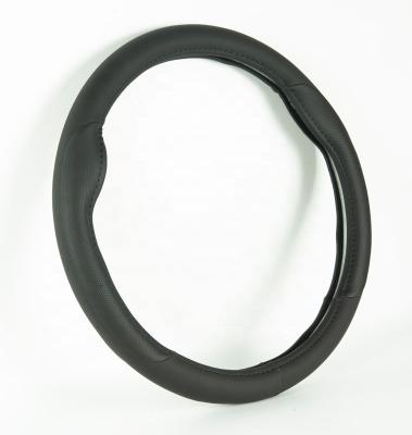 China Eco-friendly simple design with special interior girly car PVC steering ring cover for sale