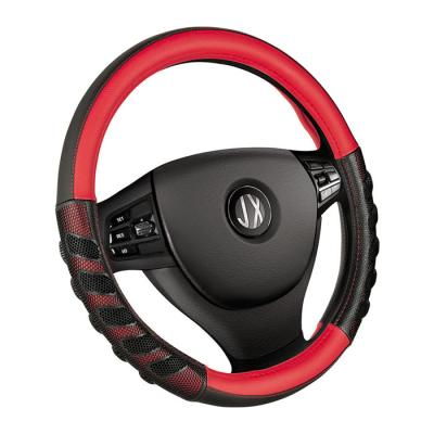 China Hotsale Eco-friendly New Design Fabric Car Wheel Cover Factory Supply Steering Wheel Cover for sale