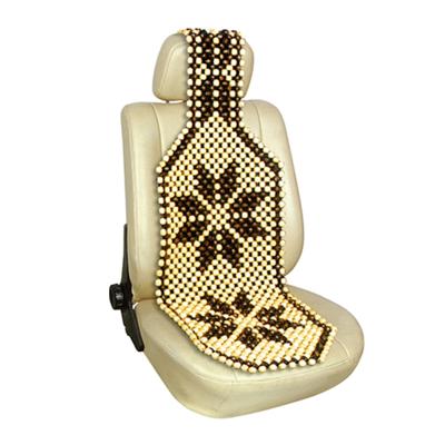 China Design Durable Universal Cushion Waist Bamboo Car Seat Cover for sale