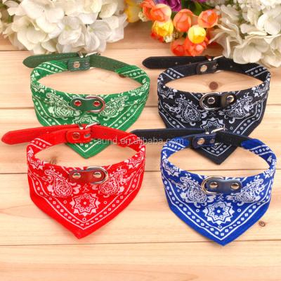 China Pet supplies/clothing wholesale, pet collar/scarf/triangular binder,puppy saliva towel, dog&cat adornment/costume for sale