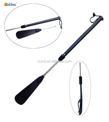 China extendable telescopic standing shoe horn for sale