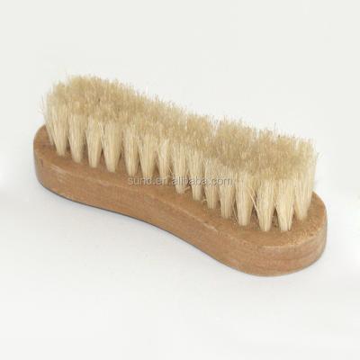 China Handheld bristles clean brush,mini surgical scrubbing brush,Natural wooden nailbrush for finger cleaning&remove dirt/dust tool for sale