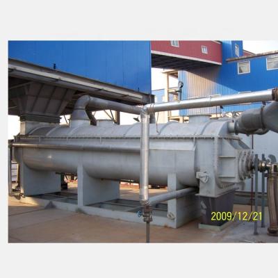 China High Quality Time Saving KJG Series Hollow Paddle Dryer For Pharmaceutical Industry for sale