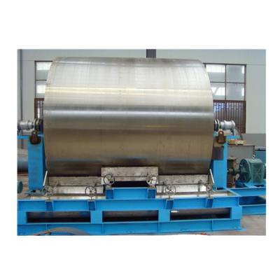 China High Efficiency Low Cost Hot Sale HG-1800A Cylinder Scratch Panel Dryer For Zinc Oxide for sale