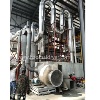 China Medicine Curing HQ/QFF High Efficiency Airflow Type Airflow Dryer for offscum/spread/feigh/slag manure for sale