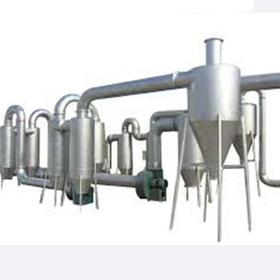 China Medicine Treating Low Price QG / QFF High Efficiency Airflow Type Airflow Dryer For Ilmenite for sale