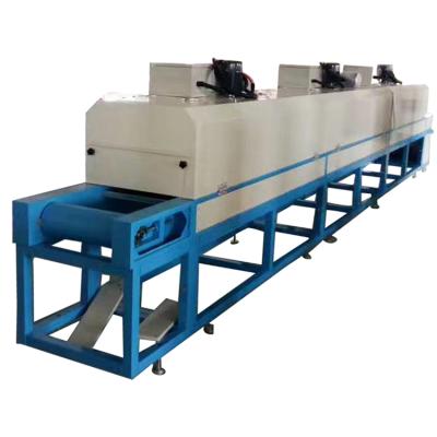 China Medicine Processing Hot DW/DWT Mesh Belt Dryer Conveyor Dryer Fan-assisted Dehydrator for DDGS/Pellet/Pellet Feed for sale