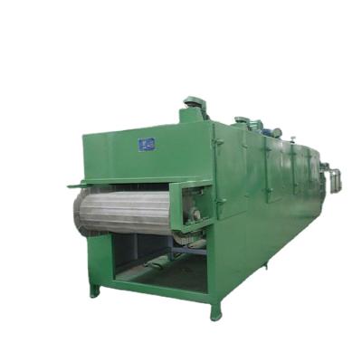 China Medicine Processing Hot DW / DWT Mesh Belt Dryer Conveyor Dryer Fan-assisted Dehydrator For Seaweed Grains for sale