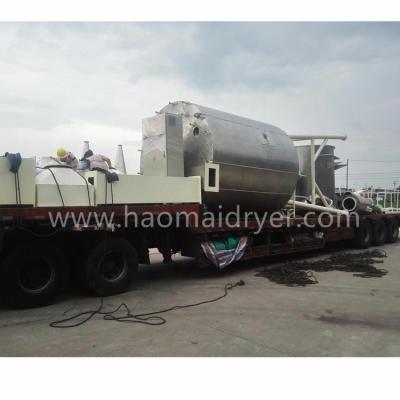 China High efficiency LPG low cost high quality model stevia sugar stevia extract high speed centrifugal jet dryer for sale