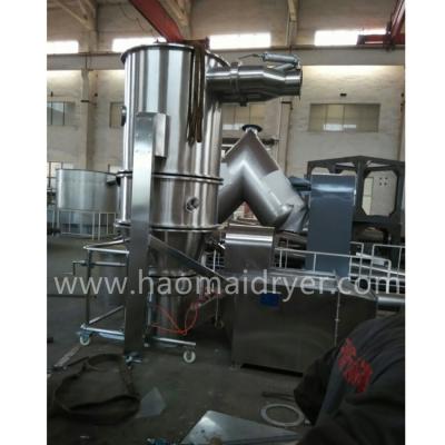 China Medicine Curing XF/GFG/FG High Efficiency Horizontal Fluid Bed Dryer Boiling Dryer For Choline Chloride for sale