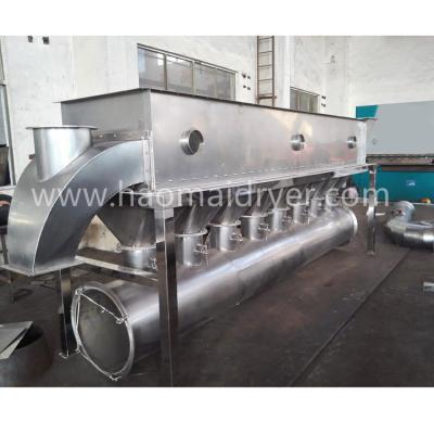 China Medicine Curing XF/GFG/FG High Efficiency Horizontal Fluid Bed Dryer Boiling Dryer For Sodium Gluconate / GNa for sale