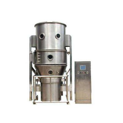 China Medicine Curing XF/GFG/FG High Efficiency Horizontal Fluid Bed Dryer Boiling Dryer For UV Resin for sale