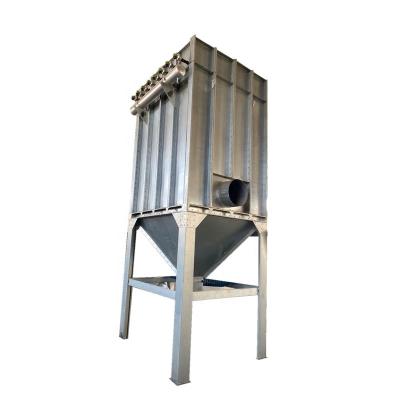 China Dust Collection Baghouse Dust Collector, Reverse Pulse Jet Woodworking Dust Collector for sale