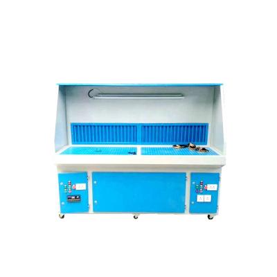 China Factory Dust Collector Dust Suction Metal Dust Removal Industrial Grinding Polishing Platform for sale