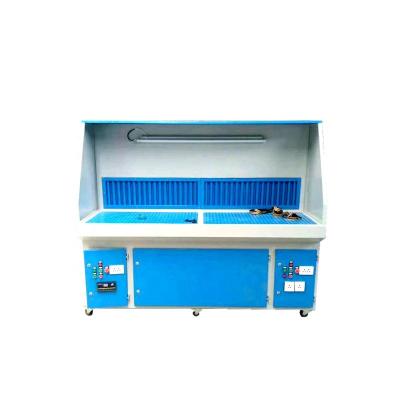 China Factory Down Draft Dust Removal Grinding Polishing Table For Sanding Polish for sale