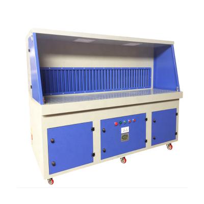 China Factory KaiCheng dust downdraft removal grinding table / polishing table / dust collector fume extraction for sale