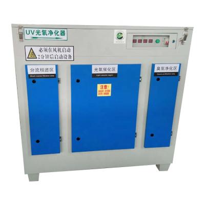 China Industrial Oxidation UV Purification Photodecomposition Deodorization Deodorization Equipment for sale