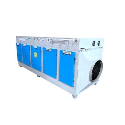 China Industrial Gas Treatment Equipment VOC Deodorization Photooxygen Exhaust Gas Treatment Equipment Catalytic Spray Paint Exhaust Treatment for sale