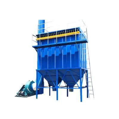 China Factory Boiler Waste Gas Treatment Bag Dust Collector Factory Outlet Boiler Dust Remover Able To Customize Number Of Cloth Bags for sale