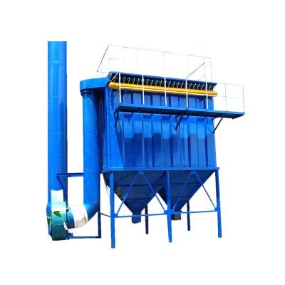 China Factory Industrial Pulse Air Filter Dust Collector / Pulse Jet Bag Filter Wood Dust Collector for sale