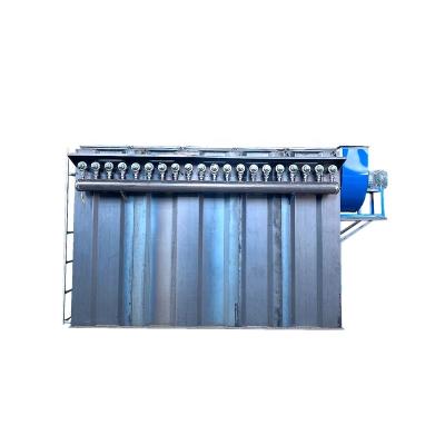 China Factory Wood Customized Flour Mill Industry Pulse Jet Bag Filter Dust Collector for sale