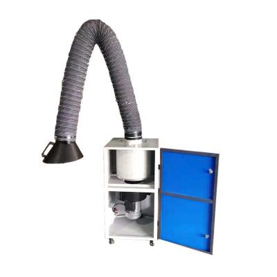 China Factory direct sale smoke purifier/dust collector machine/portable welding filter welding dust extractor for sale